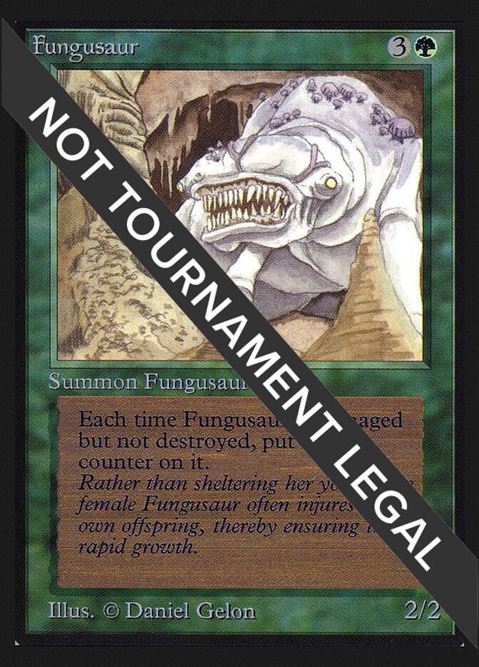 Fungusaur (CE) card from Collector's Edition