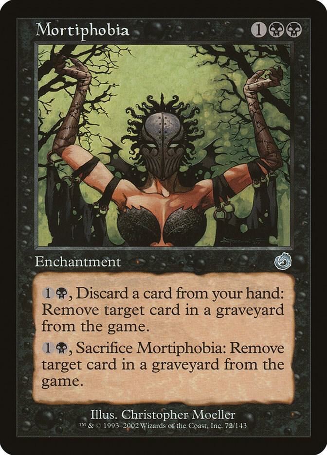 Mortiphobia 72 card from Torment