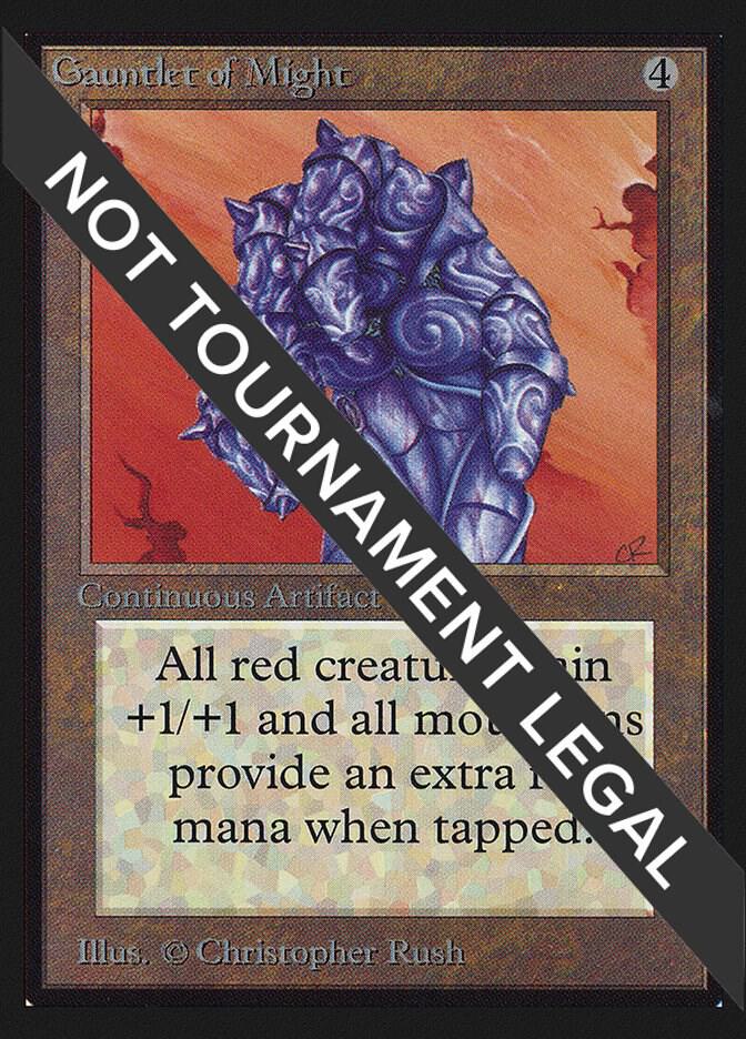Gauntlet of Might (CE) card from Collector's Edition