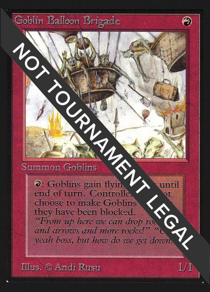 Goblin Balloon Brigade (CE) card from Collector's Edition