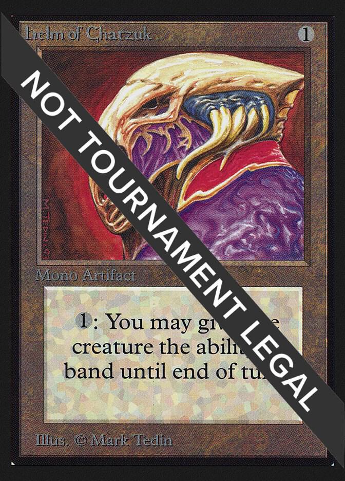 Helm of Chatzuk (CE) card from Collector's Edition