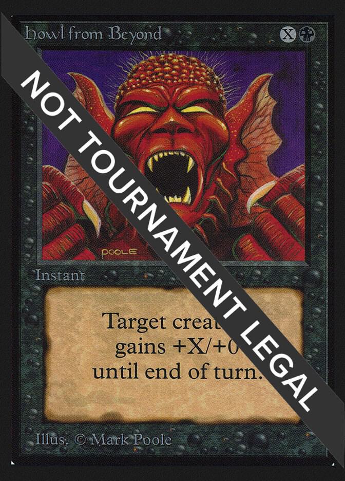 Howl from Beyond (CE) card from Collector's Edition