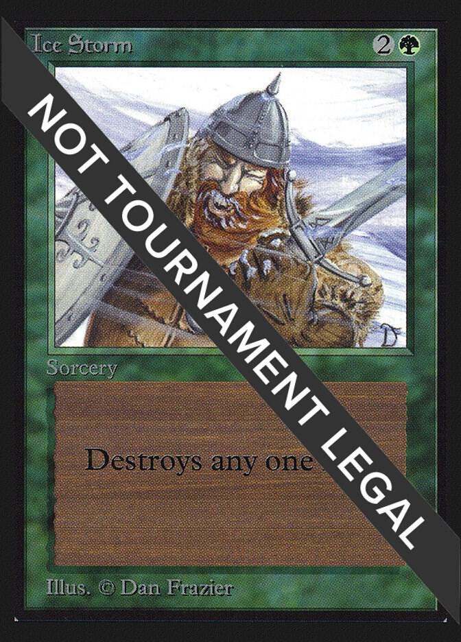 Ice Storm (CE) card from Collector's Edition