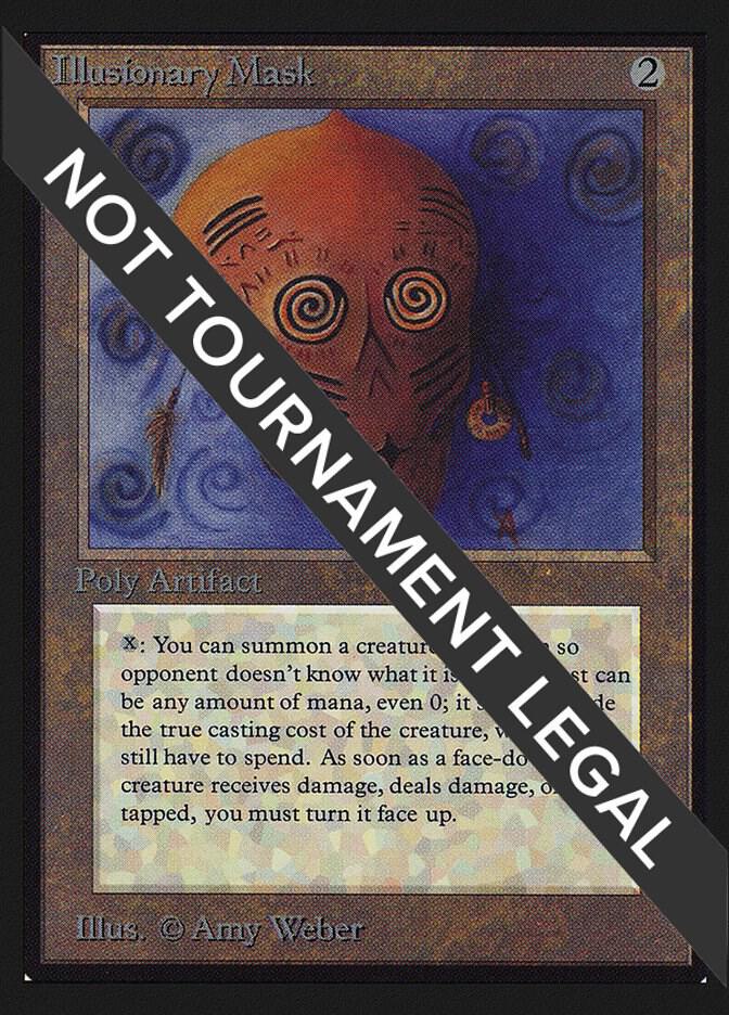 Illusionary Mask (CE) card from Collector's Edition