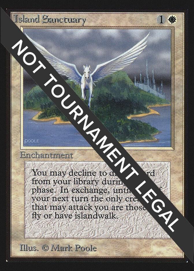 Island Sanctuary (CE) card from Collector's Edition