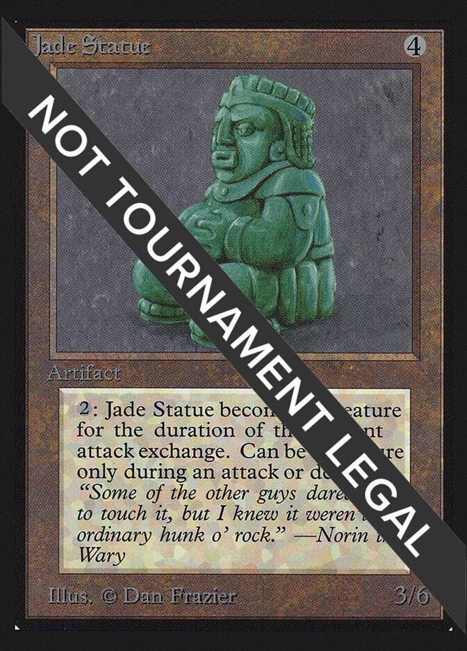 Jade Statue (CE) card from Collector's Edition