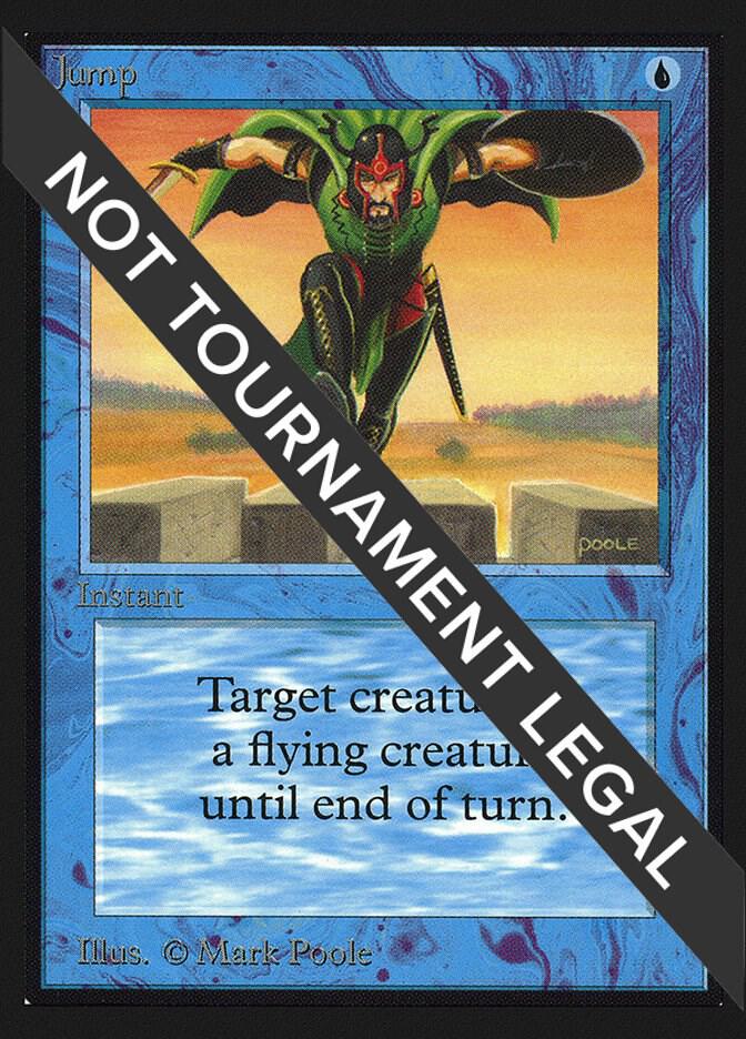 Jump (CE) card from Collector's Edition