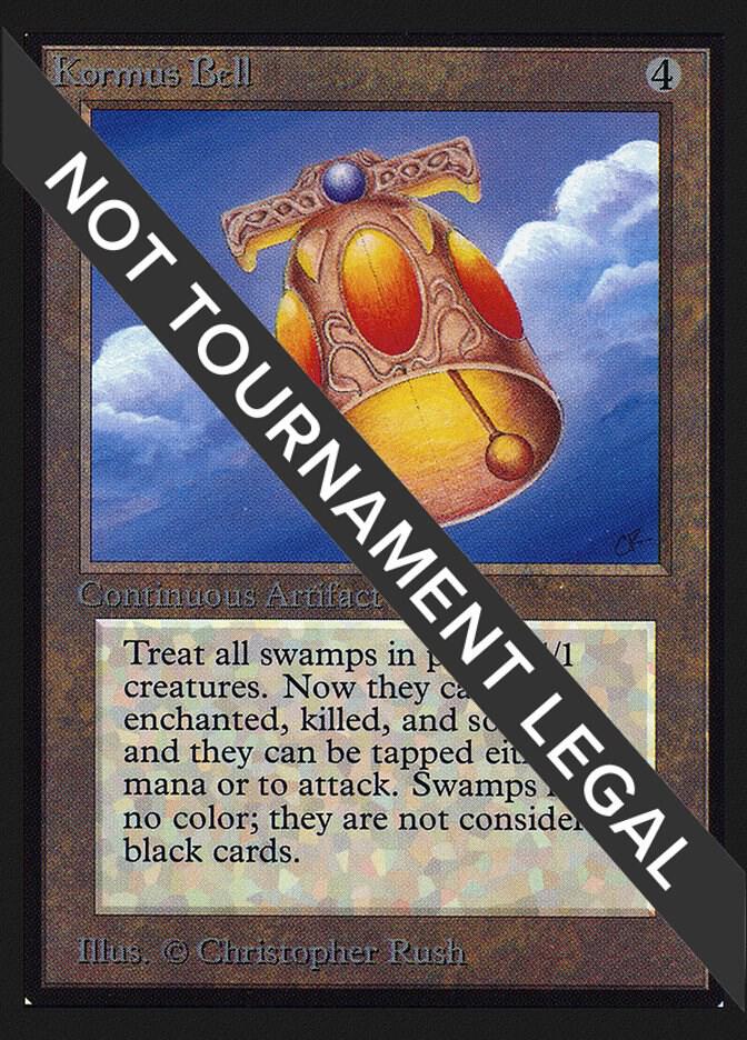 Kormus Bell (CE) card from Collector's Edition