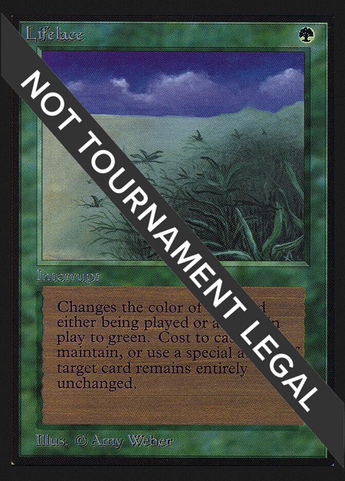 Lifelace (CE) card from Collector's Edition