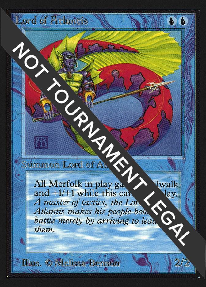 Lord of Atlantis (CE) card from Collector's Edition