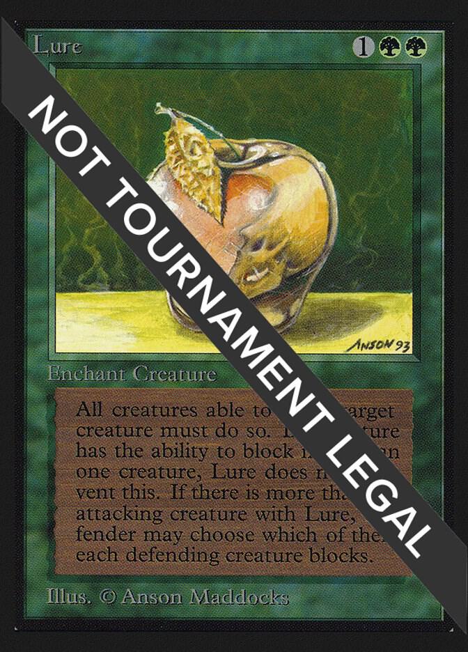 Lure (CE) card from Collector's Edition