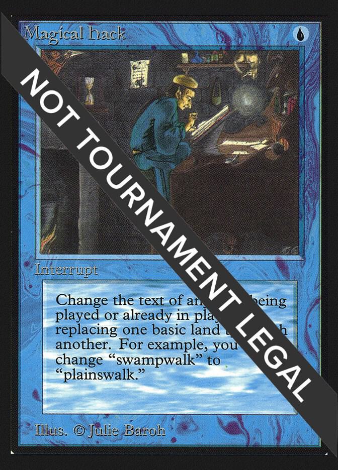 Magical Hack (CE) card from Collector's Edition