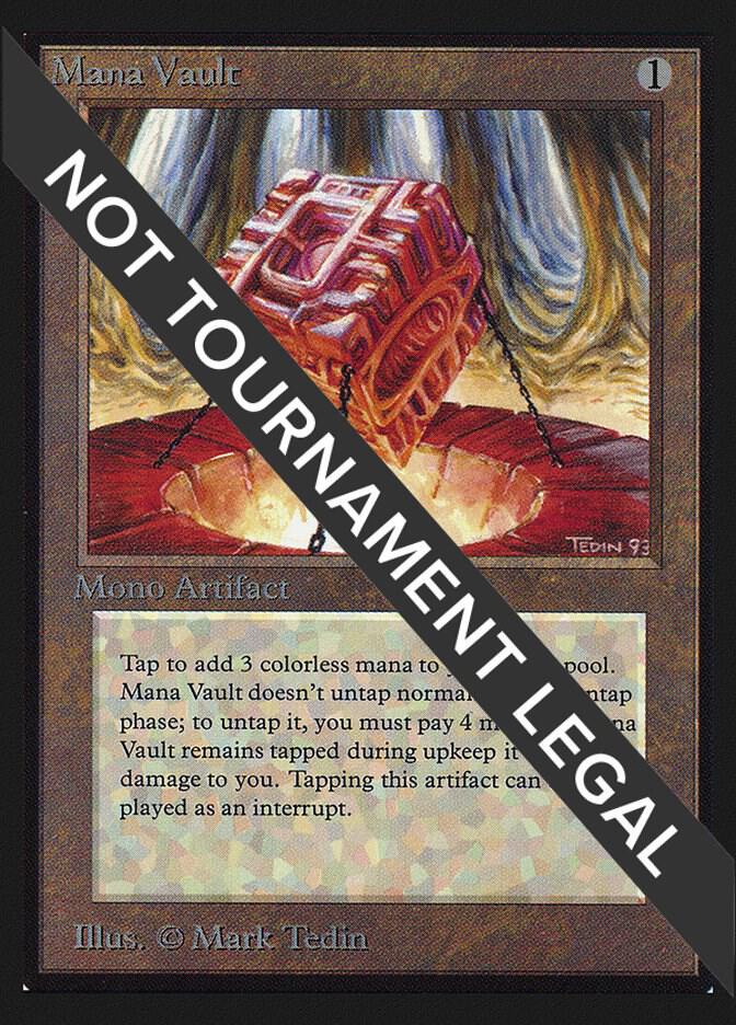 Mana Vault (CE) card from Collector's Edition