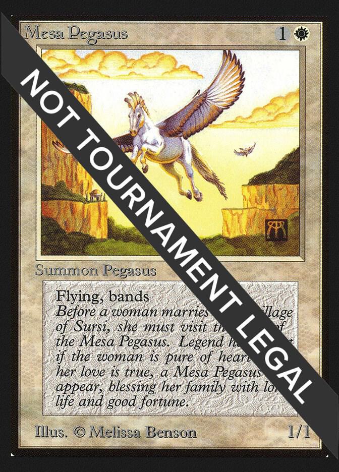 Mesa Pegasus (CE) card from Collector's Edition