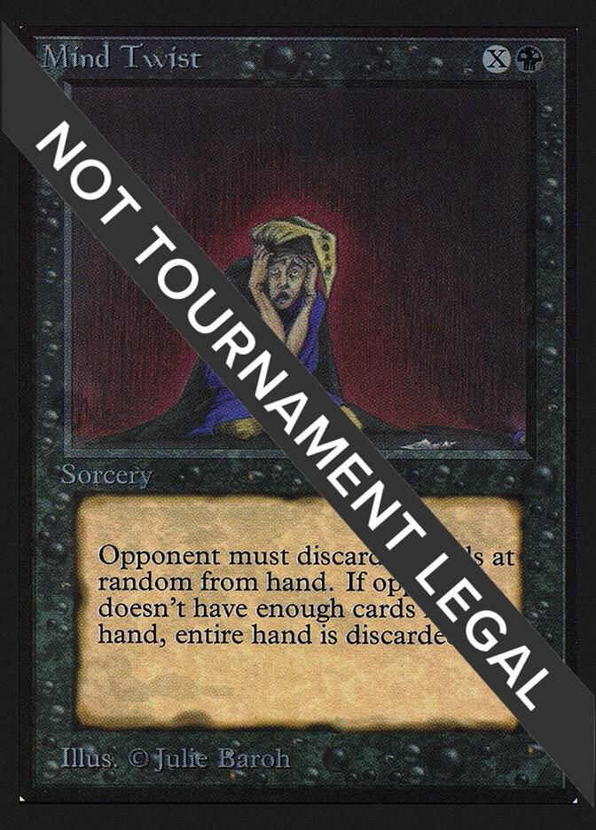 Mind Twist (CE) card from Collector's Edition