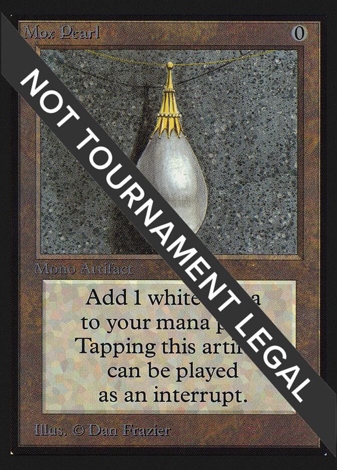 Mox Pearl (CE) card from Collector's Edition