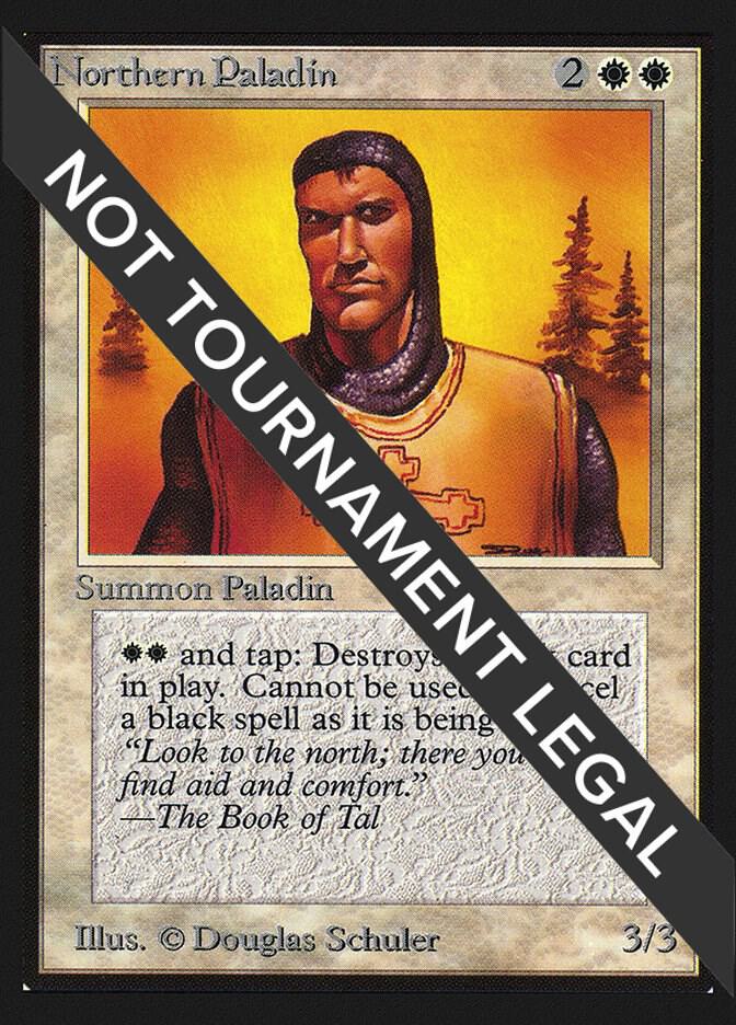 Northern Paladin (CE) card from Collector's Edition