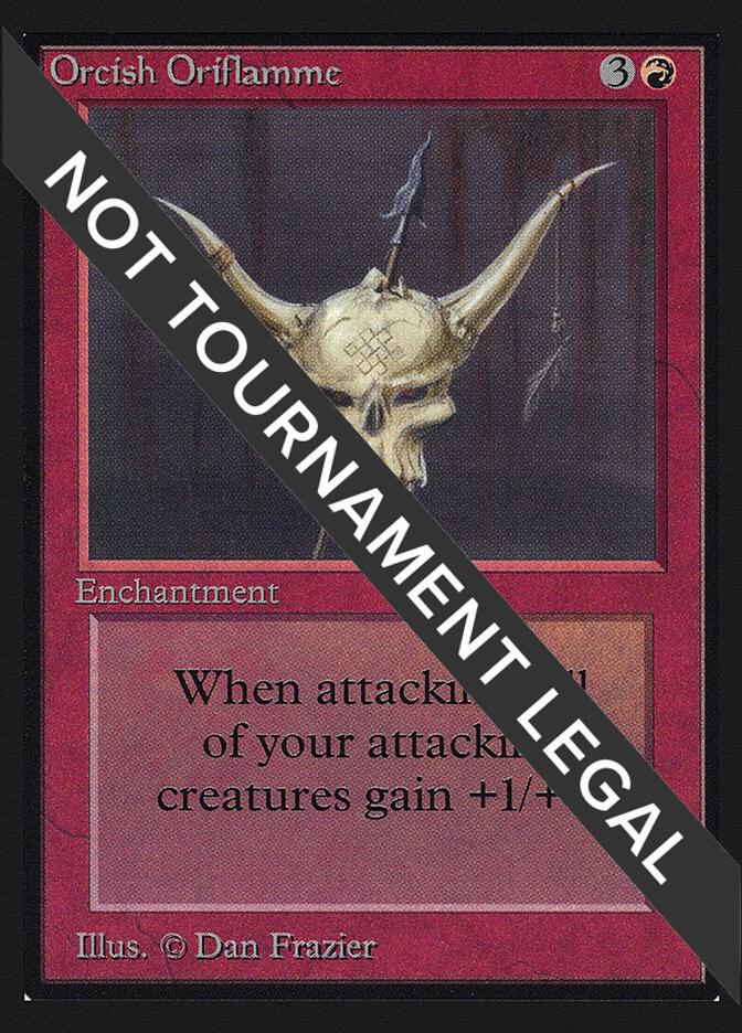 Orcish Oriflamme (CE) card from Collector's Edition