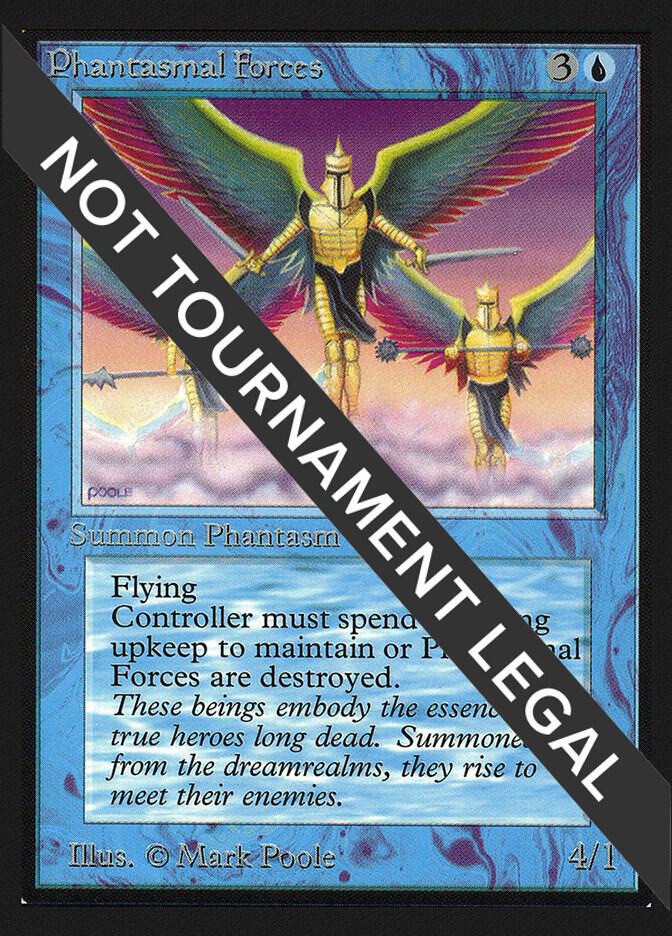 Phantasmal Forces (CE) card from Collector's Edition