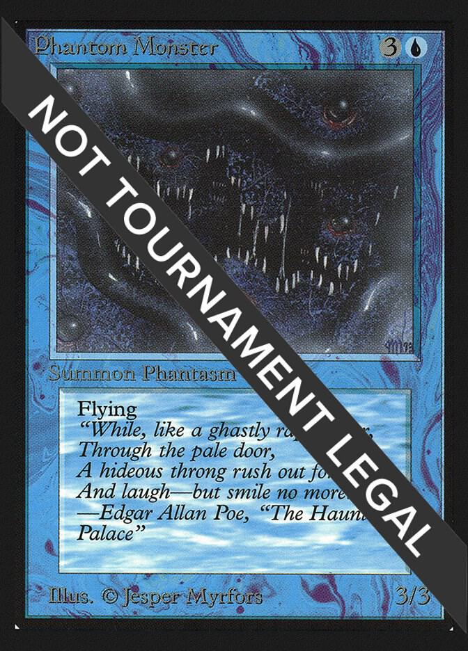 Phantom Monster (CE) card from Collector's Edition