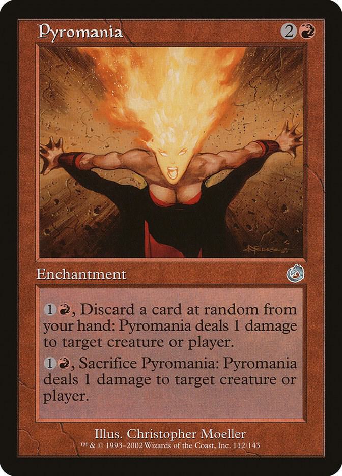 Pyromania 112 card from Torment