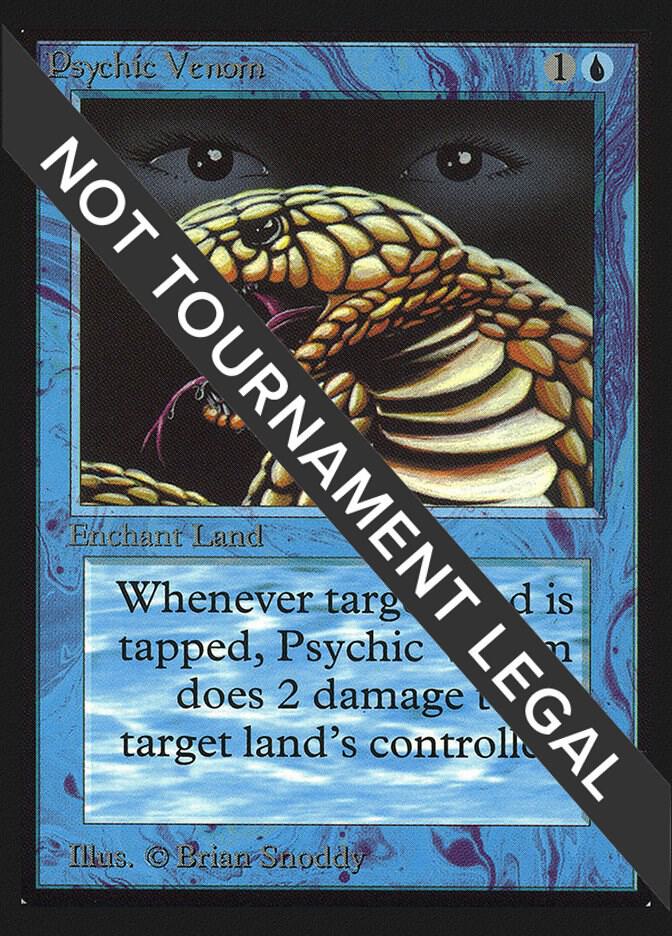 Psychic Venom (CE) card from Collector's Edition
