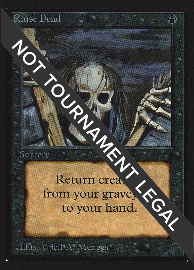 Raise Dead (CE) card from Collector's Edition