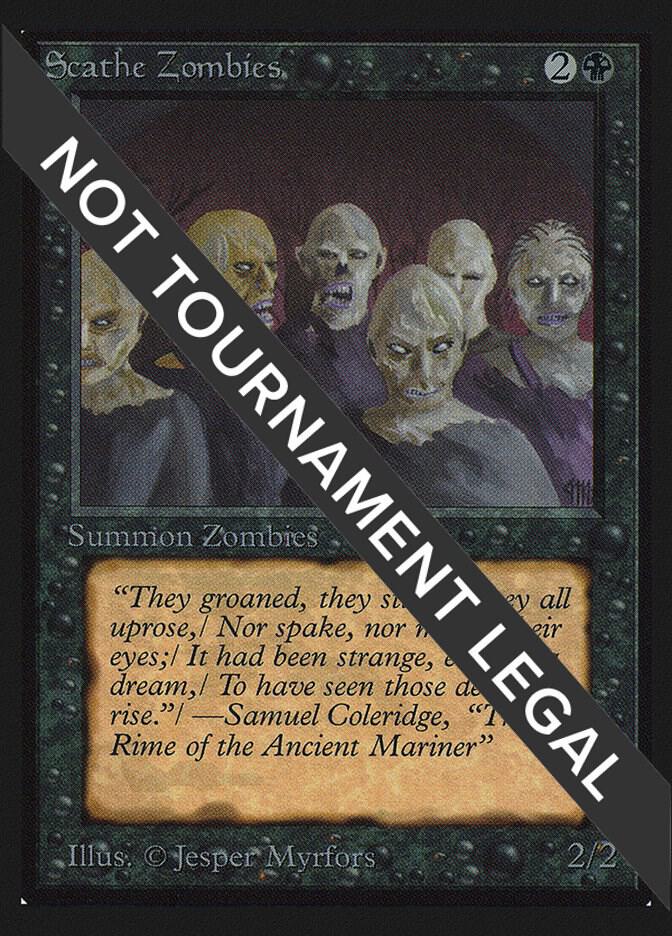 Scathe Zombies (CE) card from Collector's Edition