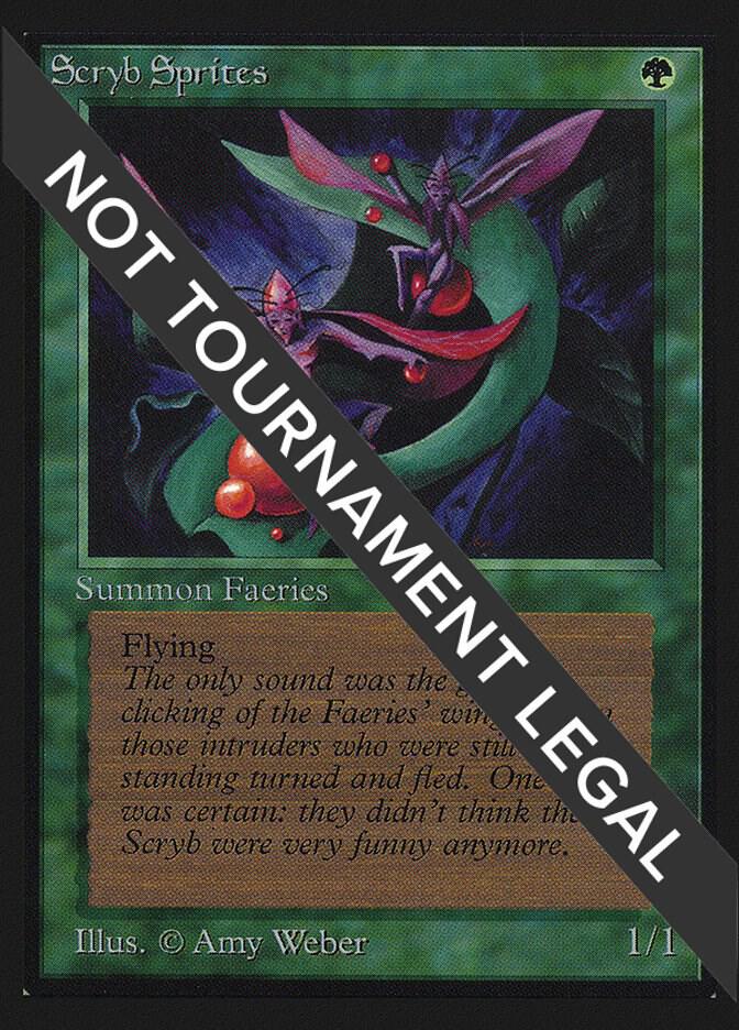 Scryb Sprites (CE) card from Collector's Edition