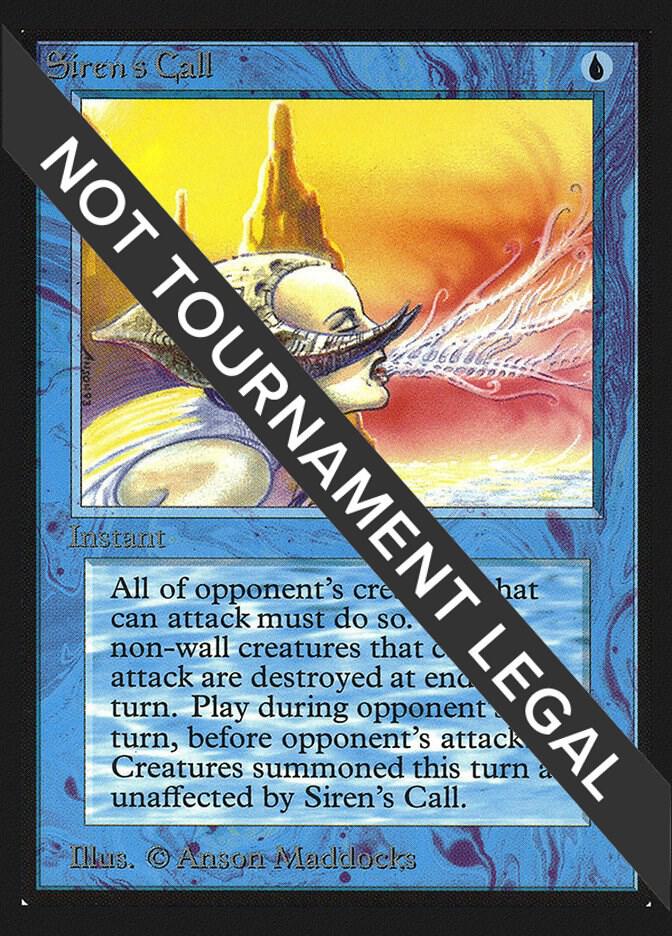 Siren's Call (CE) card from Collector's Edition