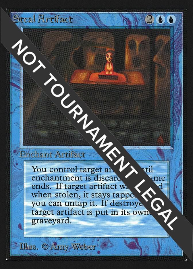 Steal Artifact (CE) card from Collector's Edition