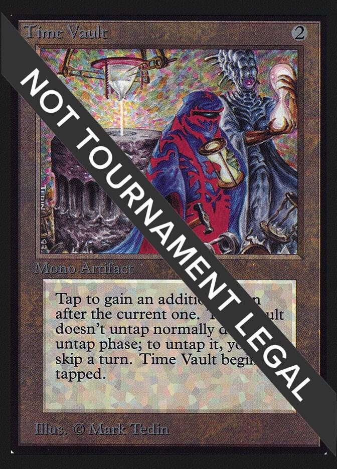 Time Vault (CE) card from Collector's Edition