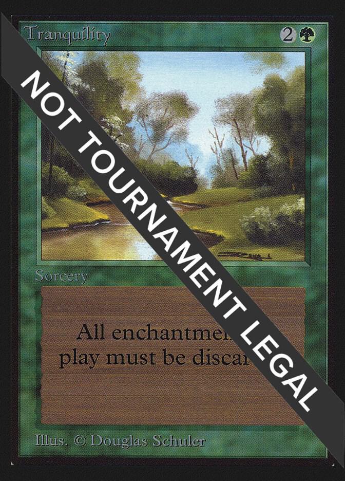 Tranquility (CE) card from Collector's Edition