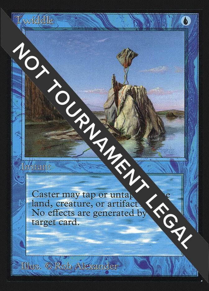 Twiddle (CE) card from Collector's Edition
