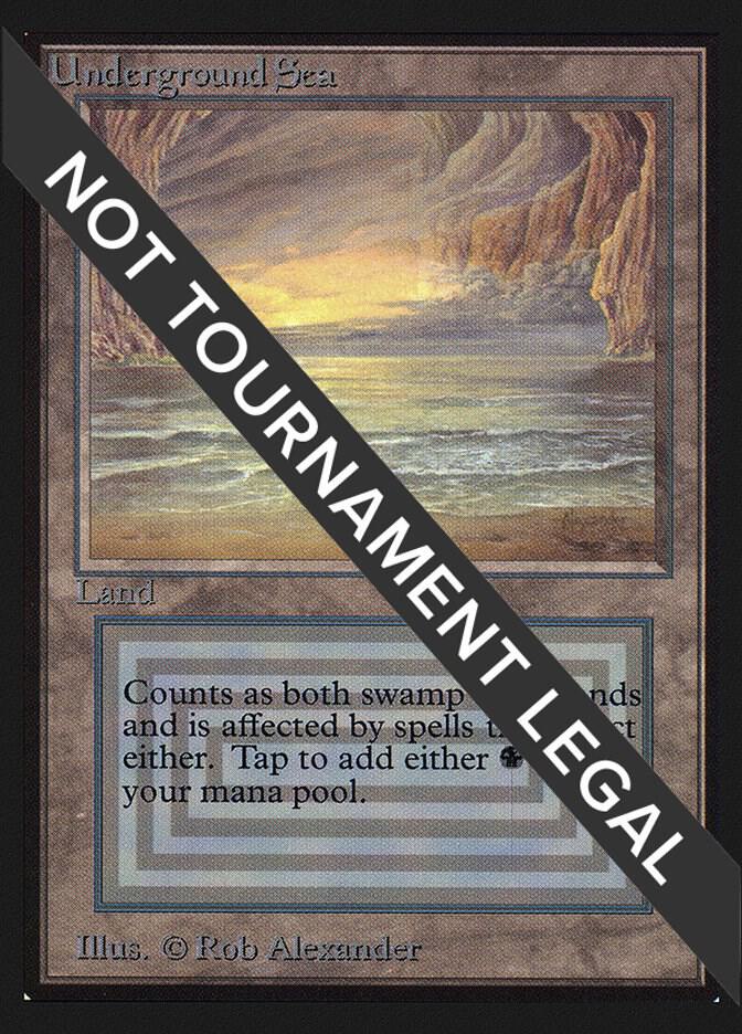 Underground Sea (CE) card from Collector's Edition