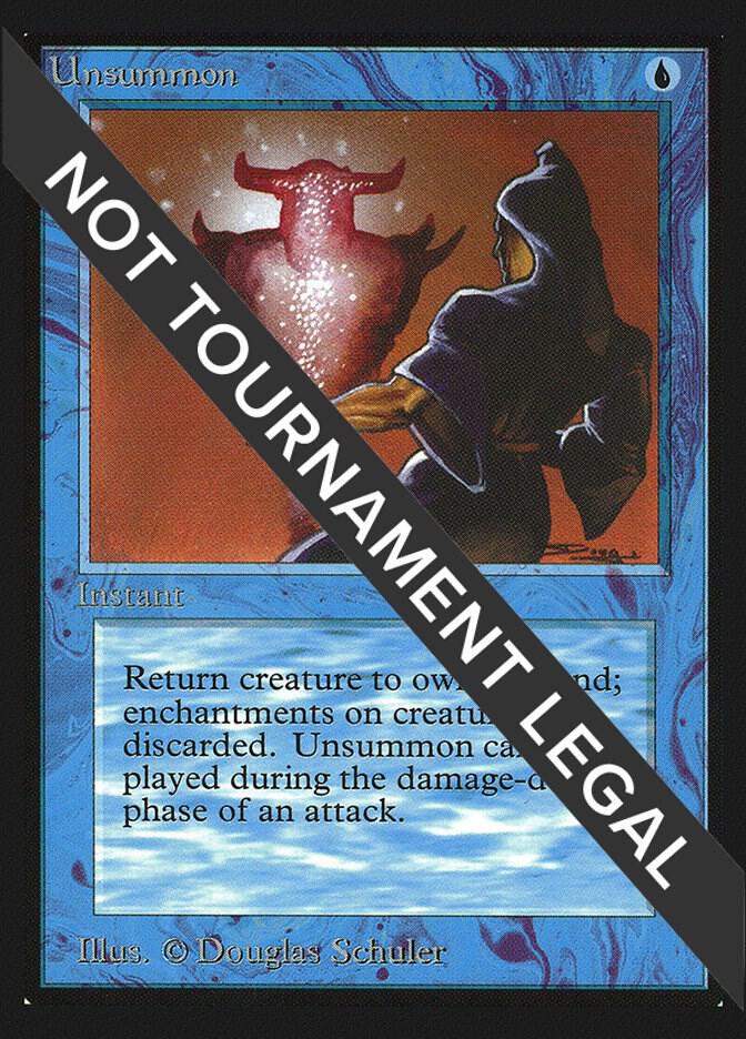 Unsummon (CE) card from Collector's Edition