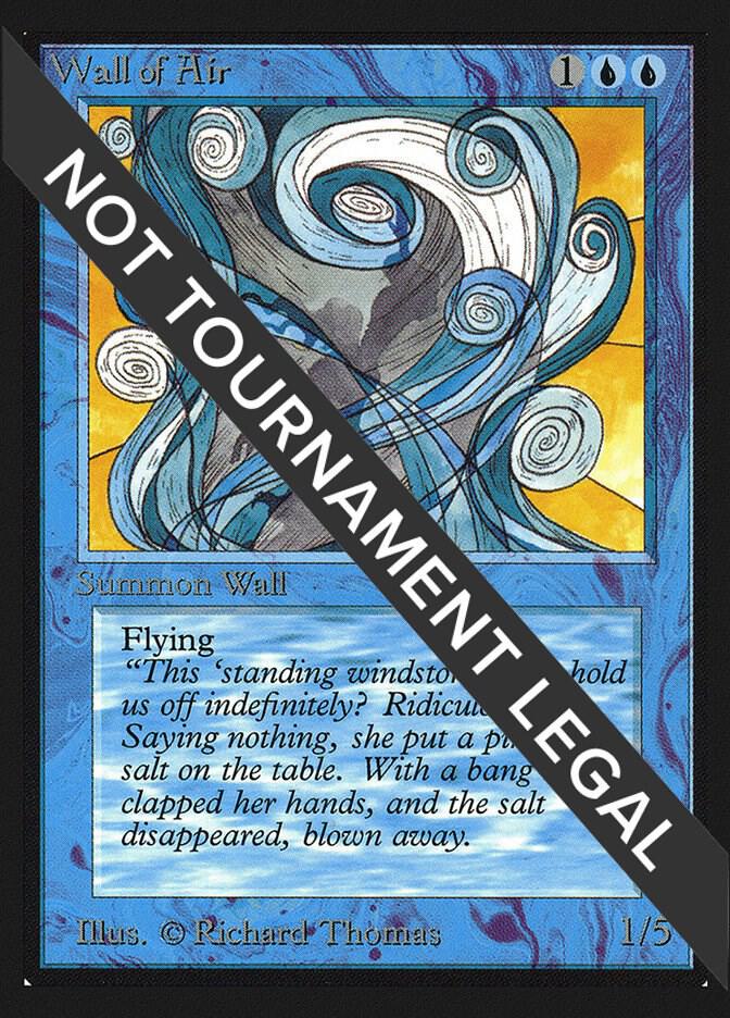 Wall of Air (CE) card from Collector's Edition