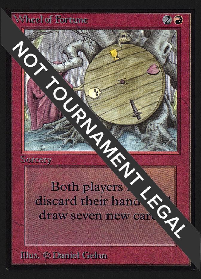 Wheel of Fortune (CE) card from Collector's Edition