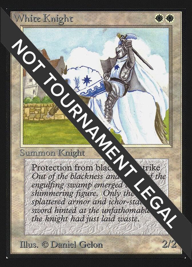 White Knight (CE) card from Collector's Edition