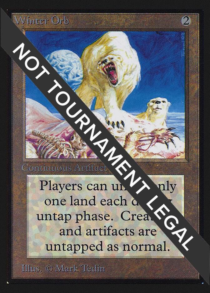 Winter Orb (CE) card from Collector's Edition