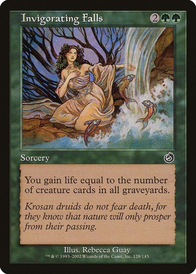 Invigorating Falls 128 card from Torment