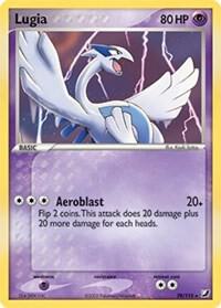 Lugia - 29/115 (EX Unseen Forces) 029/115 card from Deck Exclusives