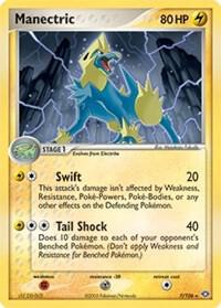 Manectric - 7/106 007/106 card from Deck Exclusives