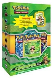 Kalos Starter Figure Box [Chespin Box] card from XY Base Set