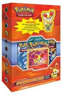 Kalos Starter Figure Box [Fennekin Box] sealed product from XY Base Set
