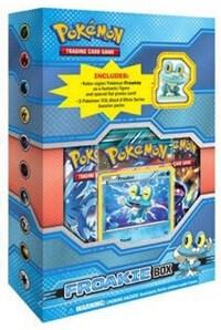 Kalos Starter Figure Box [Froakie Box] sealed product from XY Base Set