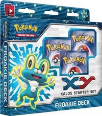 Deluxe Kalos Starter Deck [Froakie] card from Kalos Starter Set