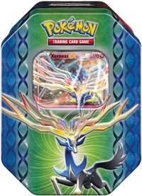 Legend of Kalos Tin [Xerneas EX] sealed product from XY Base Set