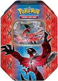 Legend of Kalos Tin [Yveltal EX] card from XY Base Set