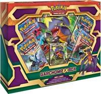 Garchomp EX Box card from XY Base Set